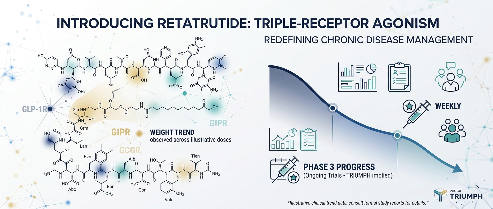Retatrutide Weight Loss Results: Phase 2 Clinical Trial Data