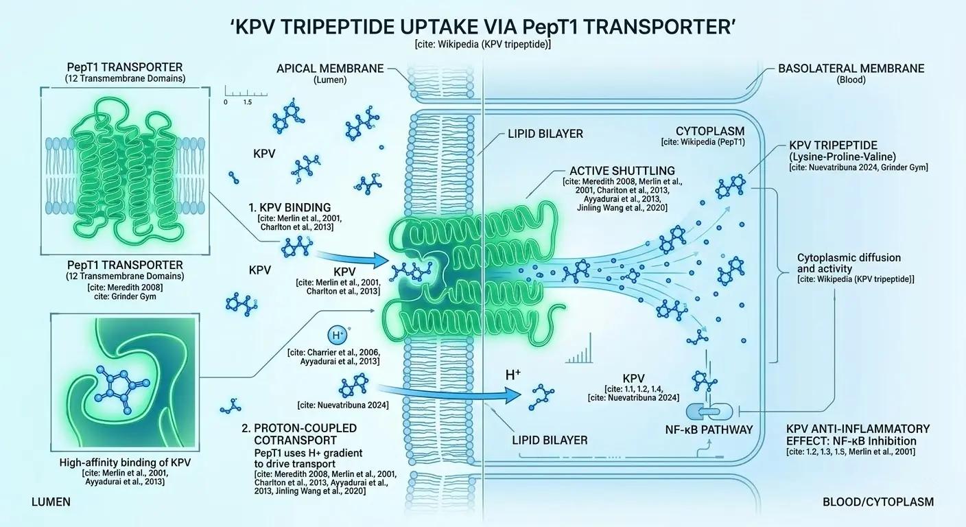 PepT1 Transporter