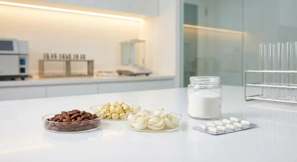 Natural sleep support raw materials, sour jujube kernel.