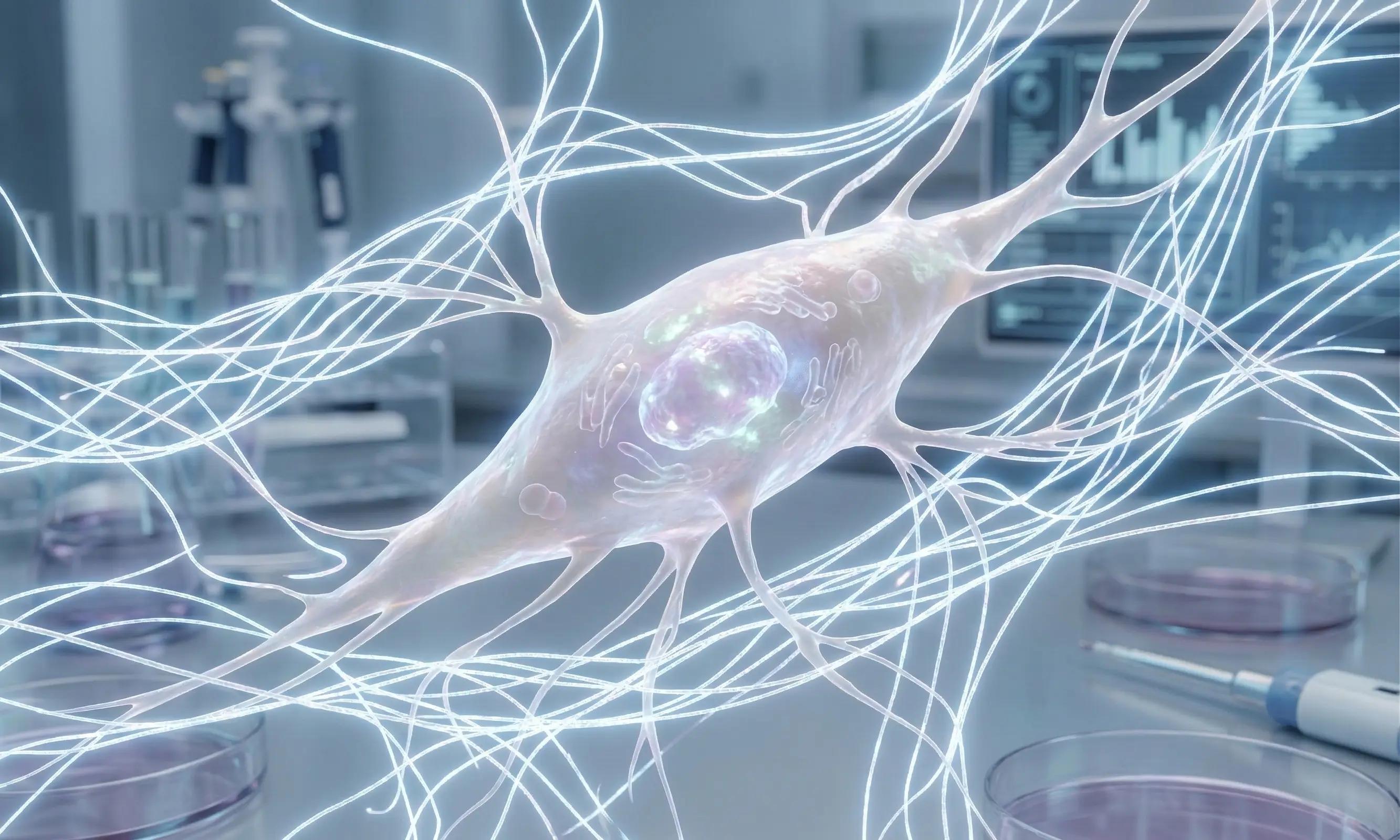 cell looks organized and purposeful
