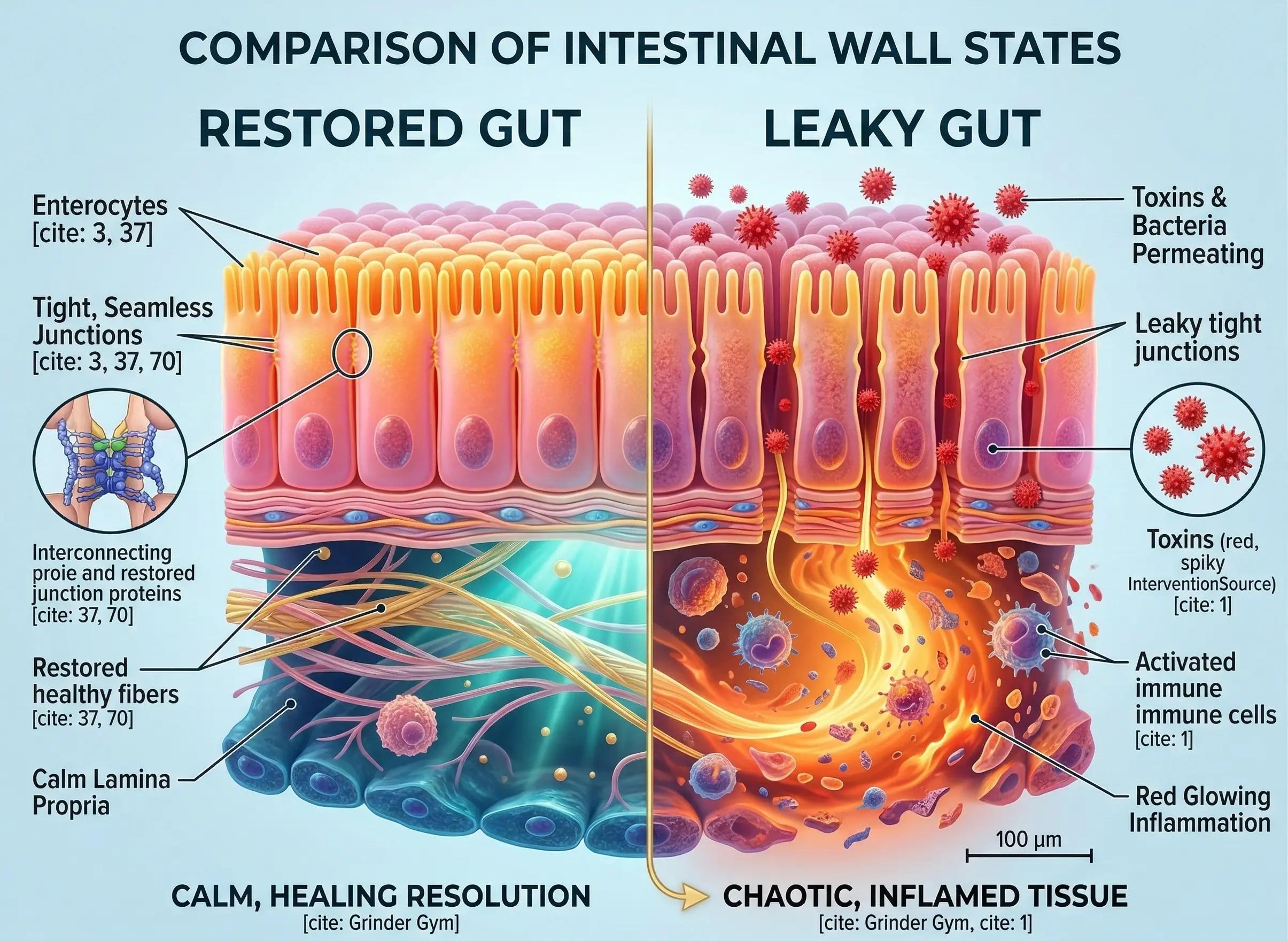 The Leaky Gut Filter