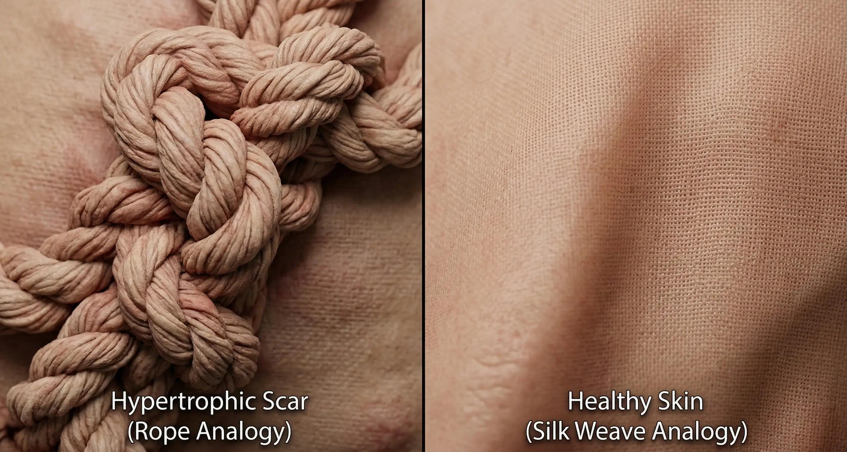 The Basket-Weave vs Parallel Texture