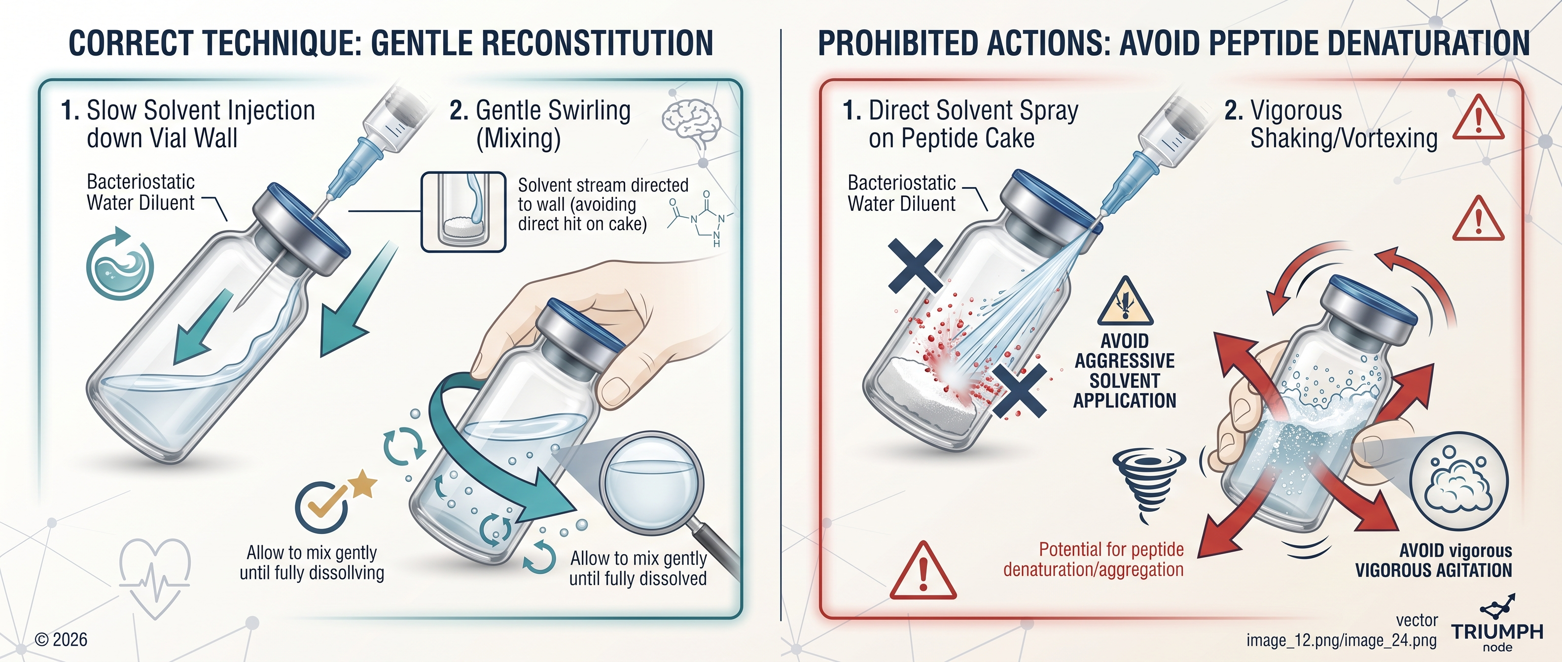 Step-by-Step Reconstitution Procedure