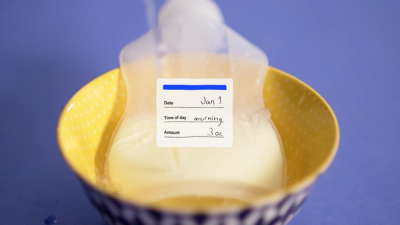 Milk Storage & The 5 / 5 / 5 Rule