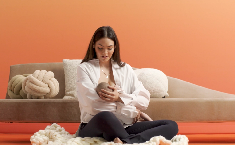 Breastfeeding Positions Because Options. Swehl