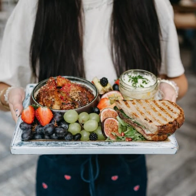 Podávání brunch