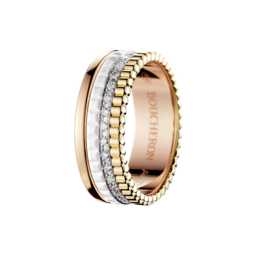 Ring Quatre White Edition Small