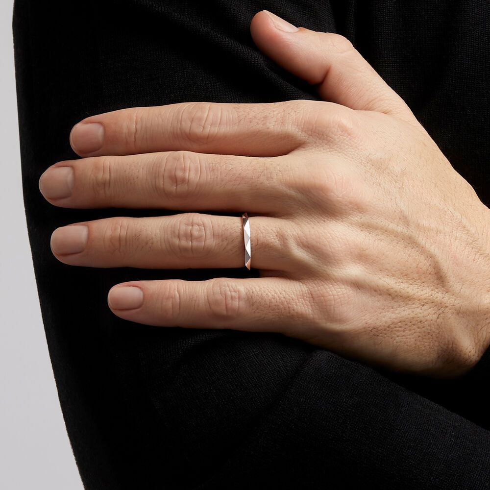 GRAFF ローレンスシグネチャー2、3㍉ Ring Laurence Graff Signature 2.3mm | Graff | Art de Suisse