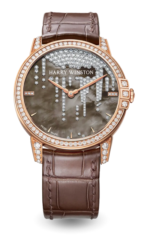 Midnight Diamond Stalactites Automatic 36mm