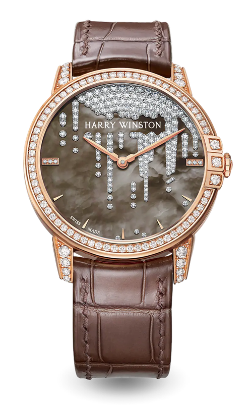 Midnight Diamond Stalactites Automatic 36mm