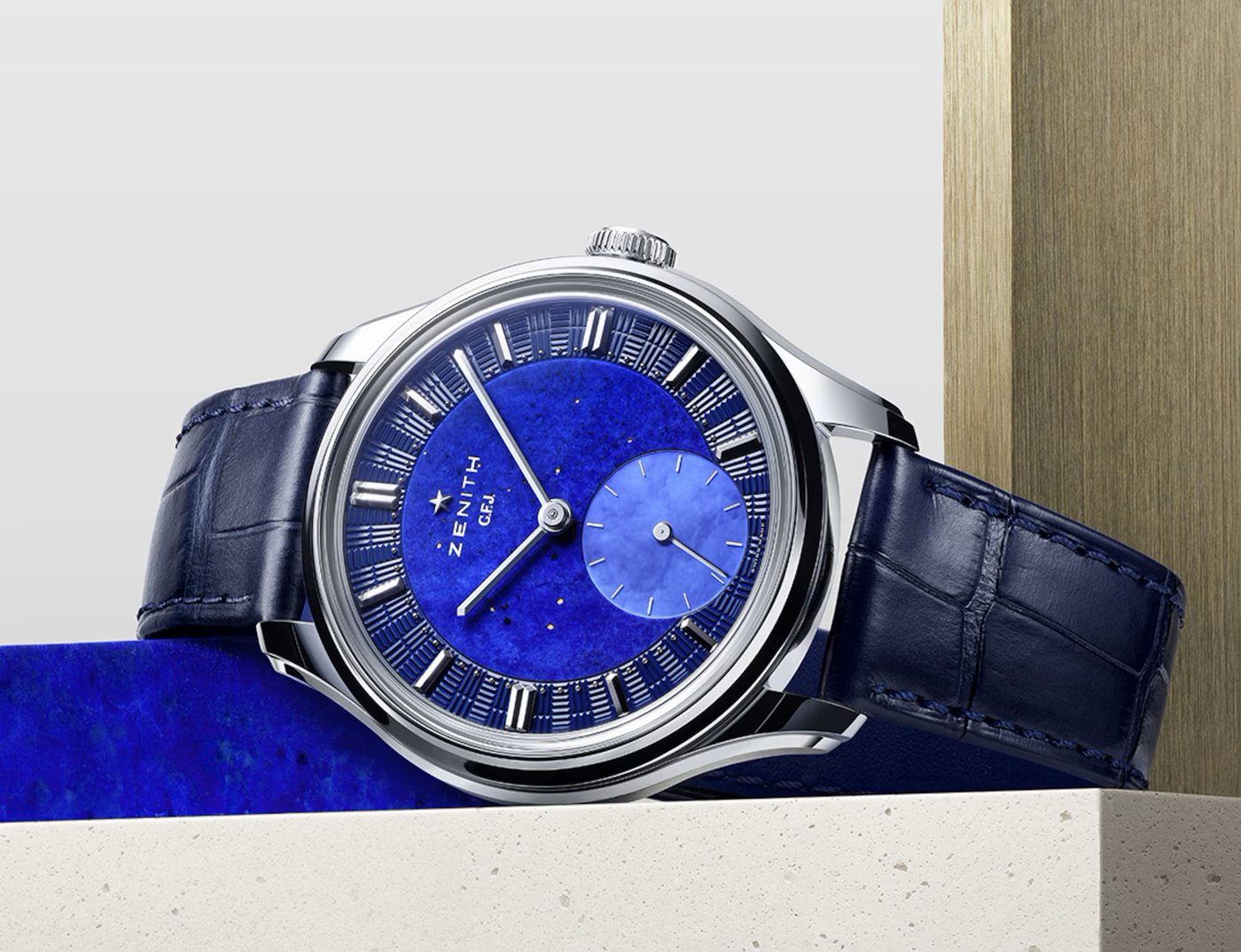 ZENITH G.F.J.: Oslava horologického mistrovství v srdci tradic