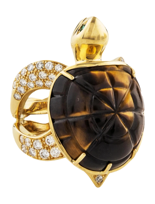 Ring Boucheron Turtle