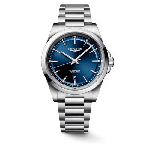 Conquest Blue 41mm