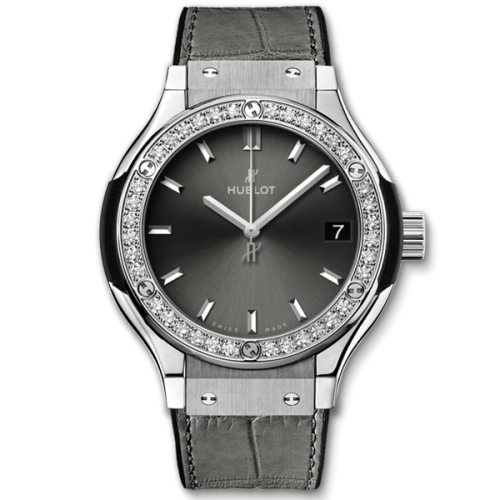 Classic Fusion Titanium Racing grey 33mm