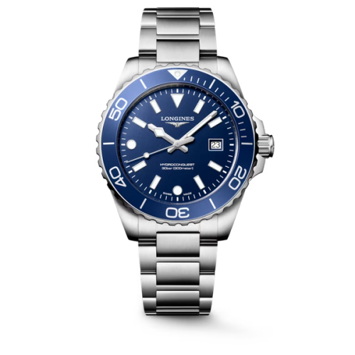 HydroConquest blue 42mm