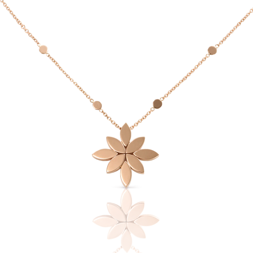 Halskette Ghirlanda Light IN Lotus