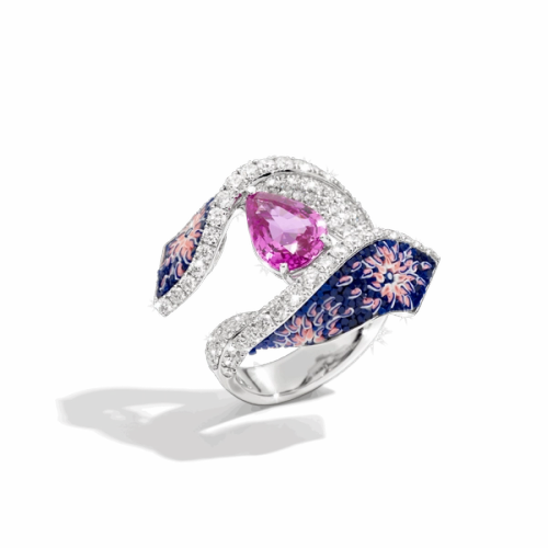 Кольцо Willow Blue