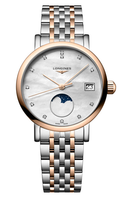 Longines Elegant Collection Moonphase
