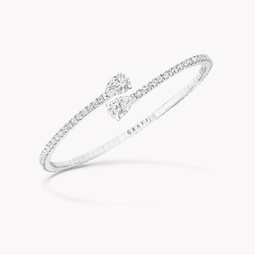 Bracelet Duet Wraparound Diamond