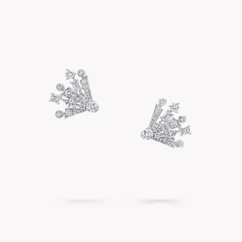 Earrings New Dawn Diamond Mini Stud