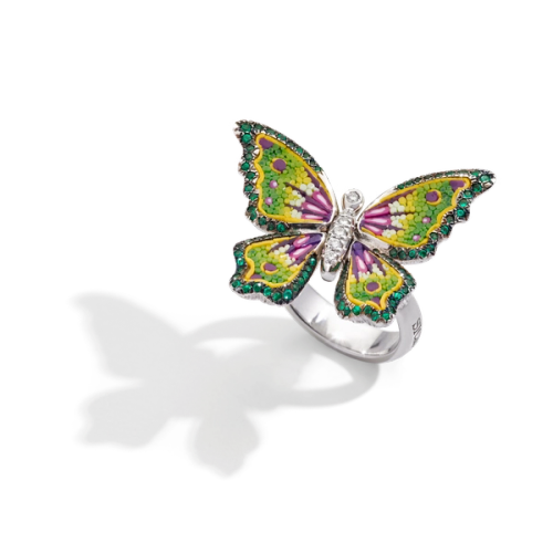 Ring Nymphalia Malachite