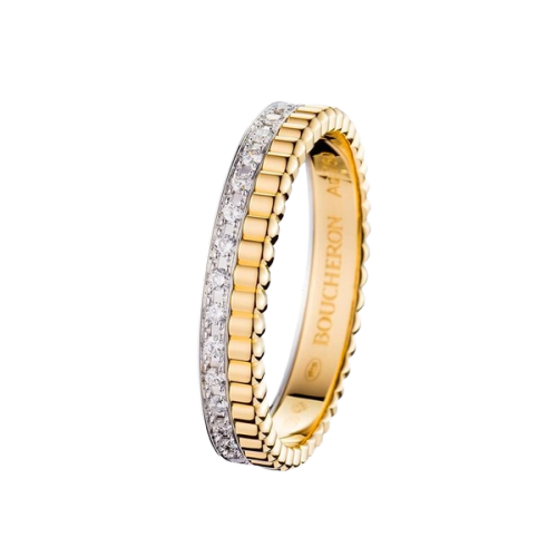 Snubní prsten Quatre radiant edition