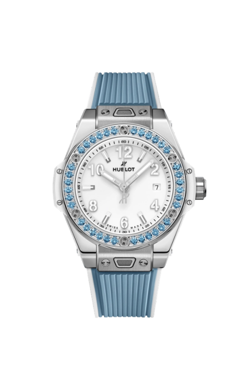 Big Bang Joyful Steel Sky Blue 33mm