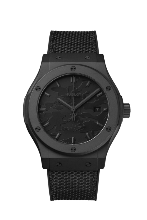 Classic Fusion Yohji Yamamoto All Black Camo