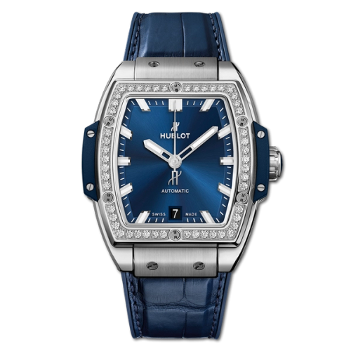 Spirit of Big Bang Titanium Blue Diamonds
