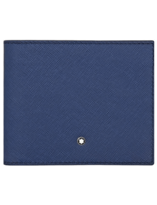 Peněženka Montblanc Sartorial modrá