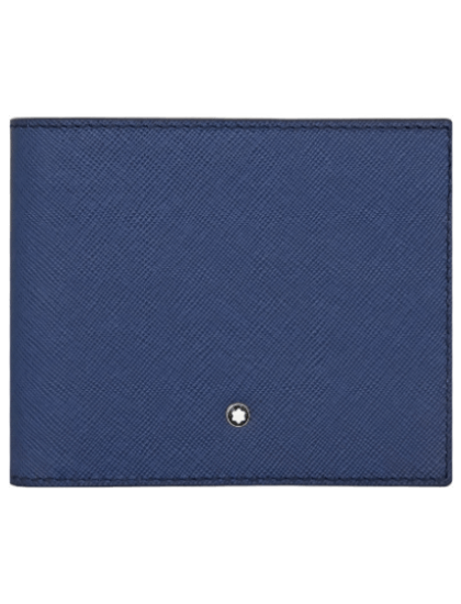 Peněženka Montblanc Sartorial modrá