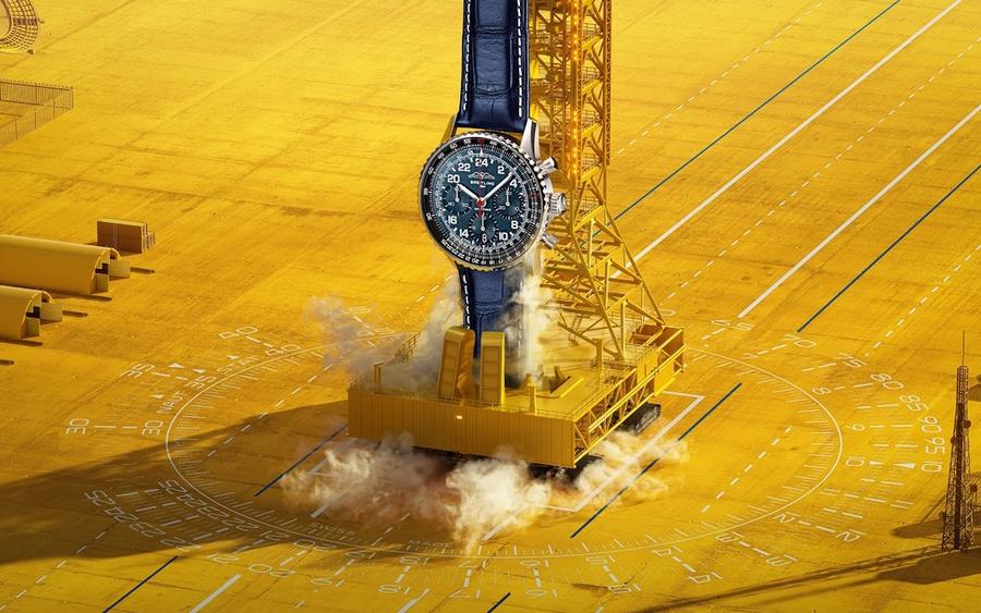 Breitling Navitimer Cosmonaute Artemis II: legenda vesmíru v limitované edici