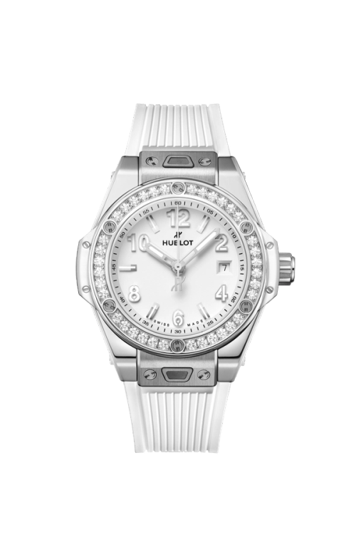 ONE CLICK STEEL WHITE DIAMONDS 33mm