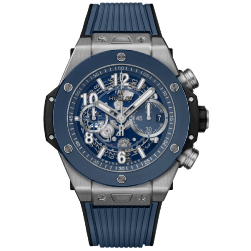 Big Bang Unico Titanium Blue 42MM