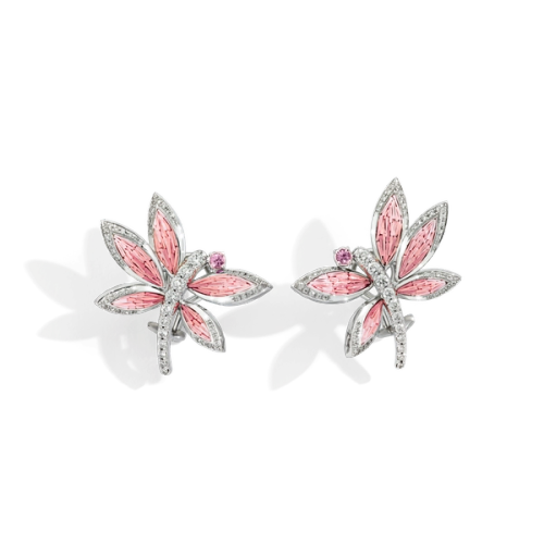 Ohrringe Fantasia Pink