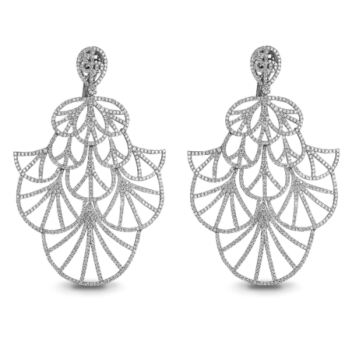 Earrings Abanico