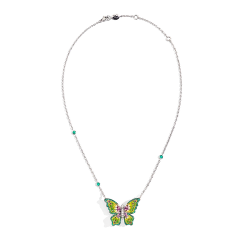 Necklace Nymphalia Malachite