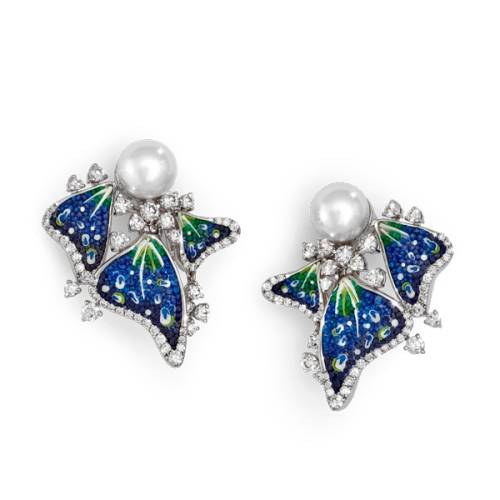 Ohrringe Anemone Sea