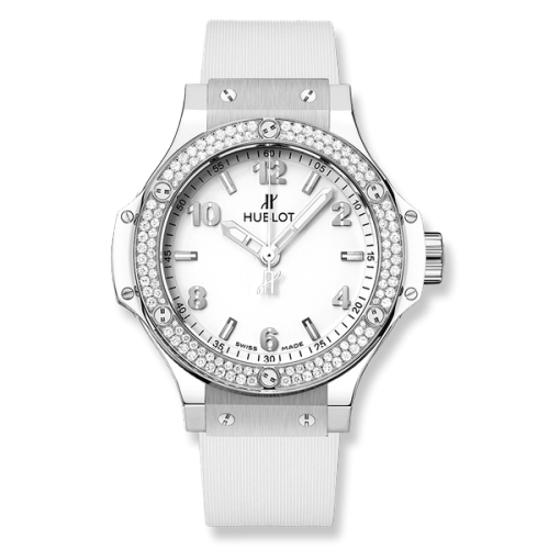 Big Bang Steel White Diamonds