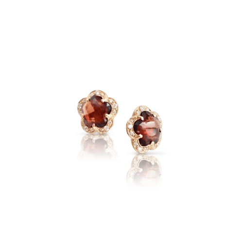 Ohrringe Figlia Dei Fiori Garnet
