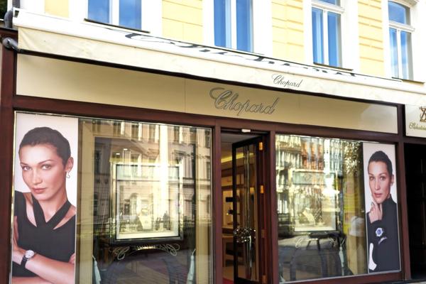 The only Chopard boutique in the Czech Republic: A luxurious gem in the heart of Karlovy Vary