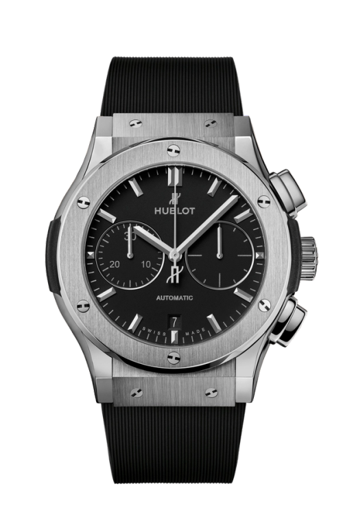 CLASSIC FUSION CHRONOGRAPH TITANIUM 45mm