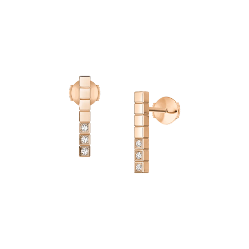 Earrings ICE CUBE MINI