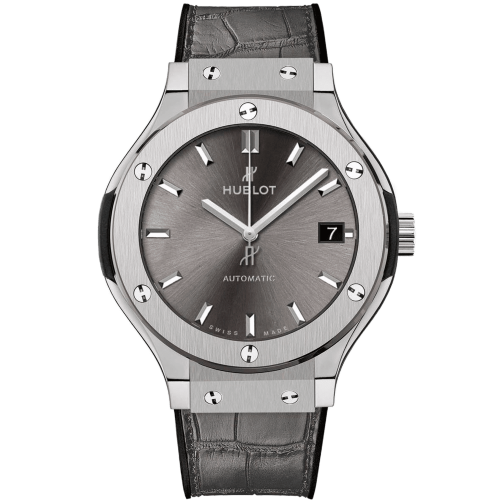 Classic Fusion RACING GREY TITANIUM 38mm
