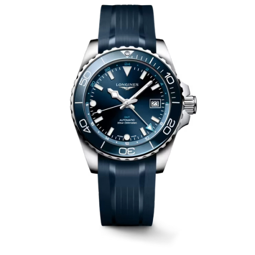 HydroConquest GMT Blue 41mm