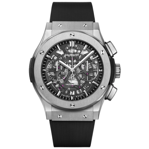Classic Fusion Aerofusion Chronograph Titanium