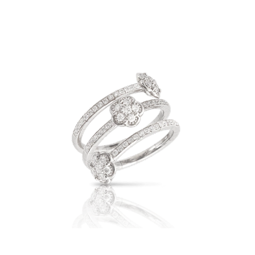 Ring Figlia Dei Fiori white gold