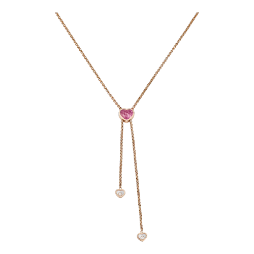 Necklace Happy Hearts