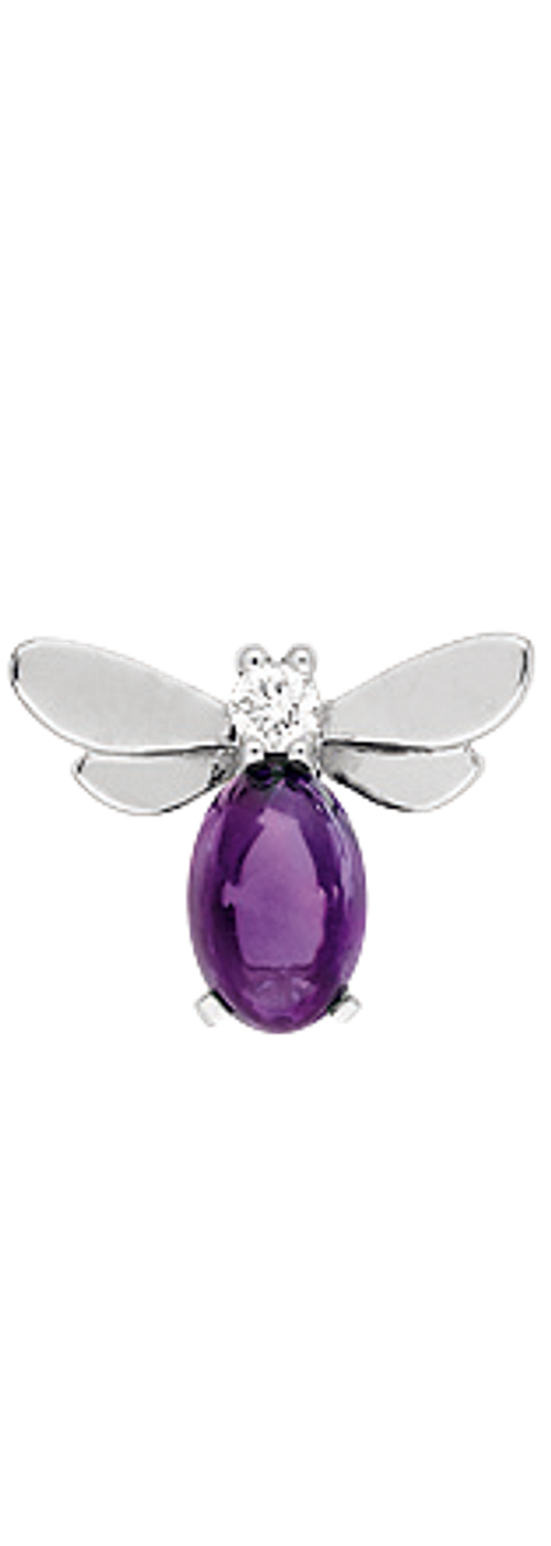 Earrings Attrape Moi BEE amethyst