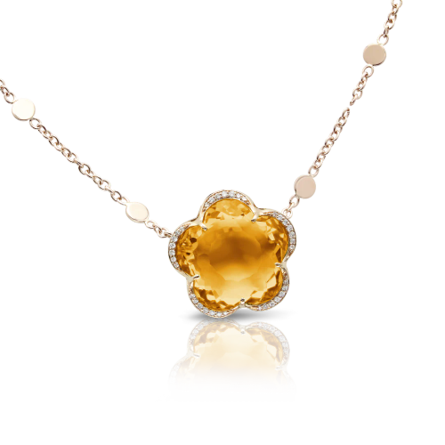 Náhrdelník BON TON Divine Citrine